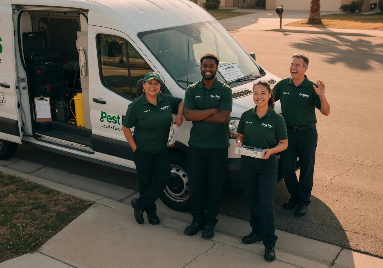 Pest Control company in Huron, SD